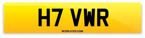 H7 VWR