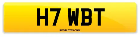 H7 WBT