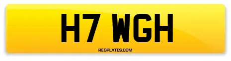 H7 WGH