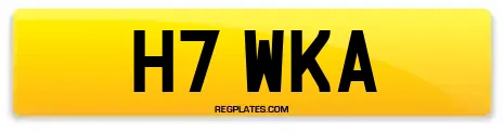 H7 WKA
