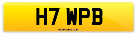 H7 WPB