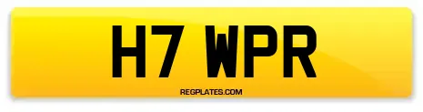 H7 WPR