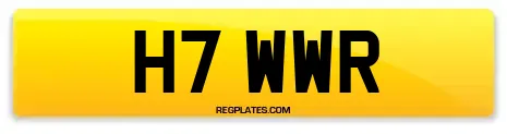 H7 WWR