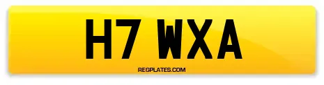 H7 WXA