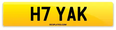 H7 YAK