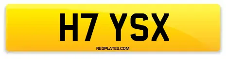 H7 YSX