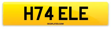 H74 ELE