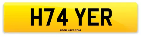 H74 YER