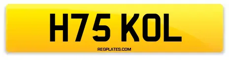 H75 KOL