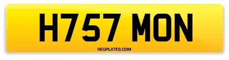 H757 MON