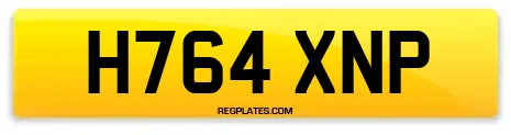 H764 XNP