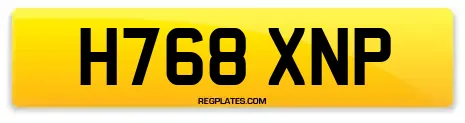H768 XNP