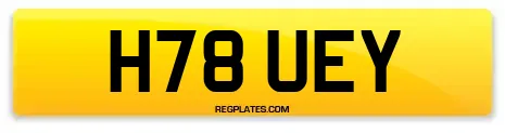 H78 UEY
