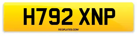 H792 XNP