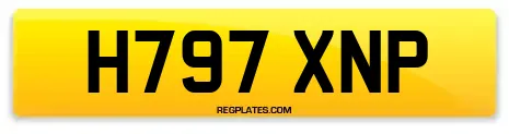 H797 XNP