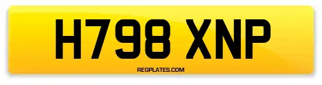 H798 XNP