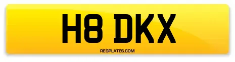 H8 DKX