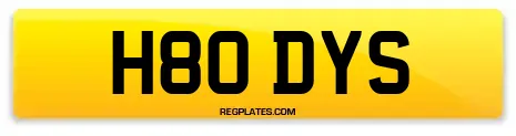 H80 DYS