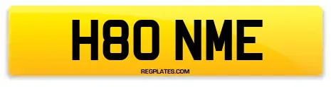 H80 NME