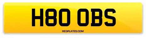 H80 OBS