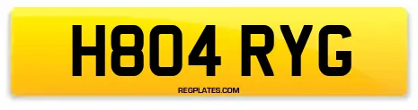 H804 RYG