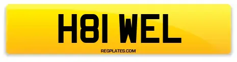 H81 WEL