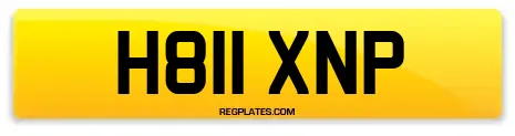 H811 XNP