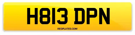 H813 DPN