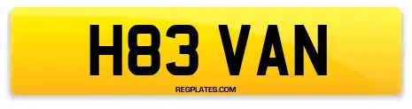 H83 VAN