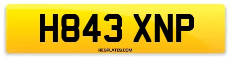 H843 XNP