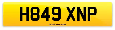 H849 XNP