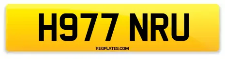 H977 NRU