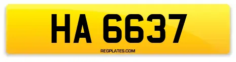 HA 6637