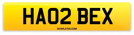 HA02 BEX