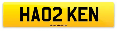 HA02 KEN
