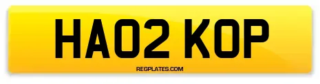 HA02 KOP