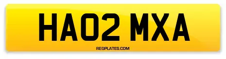 HA02 MXA