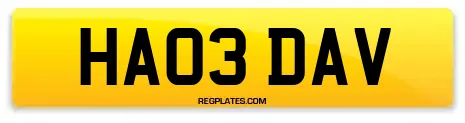 HA03 DAV