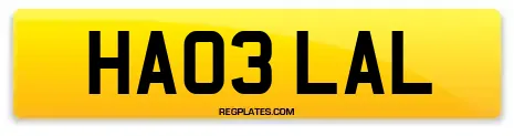 HA03 LAL