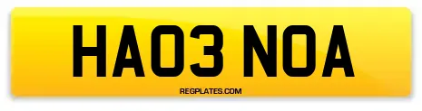 HA03 NOA