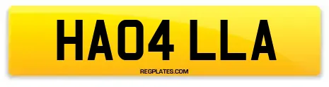 HA04 LLA