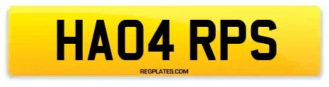 HA04 RPS