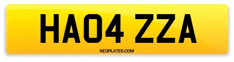 HA04 ZZA