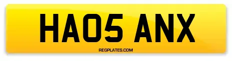 HA05 ANX