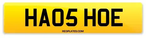 HA05 HOE