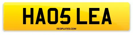 HA05 LEA