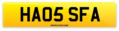 HA05 SFA