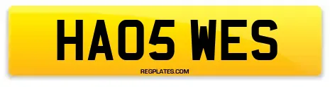 HA05 WES
