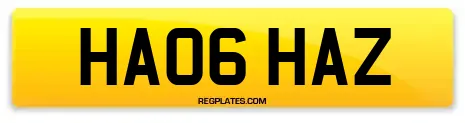 HA06 HAZ
