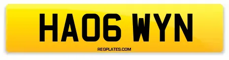 HA06 WYN